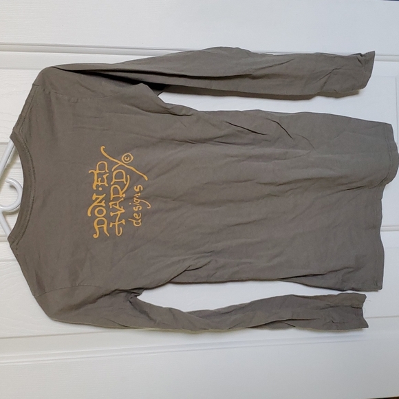 UEC - LS ED Hardy T-Shirt - Picture 3 of 6